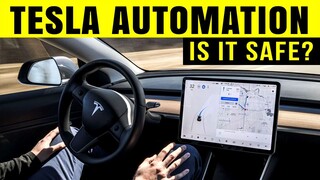 Is it safe to drive tesla automation?