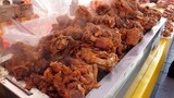 Chân giò luộc - Món ăn đường phố Hàn Quốc