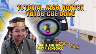 "BUKAN SOMBONG BUKAN PAMER" , THIS IS SEKILL PAKK!!! TUTORIAL JAGO NONTON GUE NGHAHA!  | PUBG Mobile