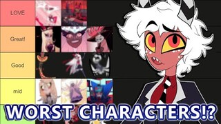 Hazbin Hotel Characters Ranked! (Season 1)