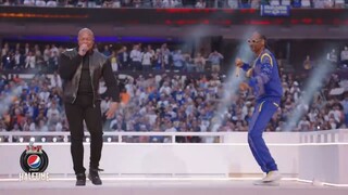 Dr. Dre, Snoop Dogg, Eminem, Mary J. Blige, Kendrick Lamar & 50 Cent FULL Pepsi SB LVI Halftime Show