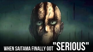 SAITAMA VS COSMIC GAROU - When Saitama got serious !! | Monster Association Arc [in Hindi]