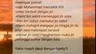 ingat itu gak perlu takut ama setan , jangan lupa like maaf jarang unggah video sibuk Ama sekolah