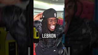 Lebron James Calls Kevin Hart On Kai Cenat Stream