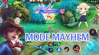 WELCOME MODE MAYHEM