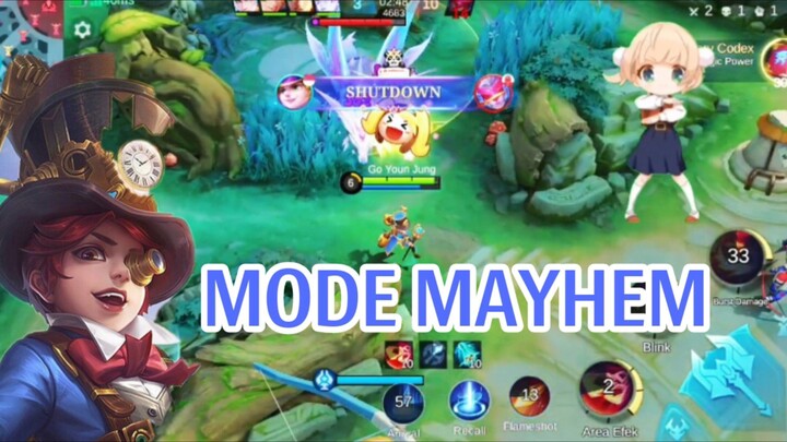 WELCOME MODE MAYHEM