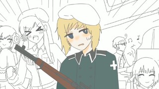 [aph/tulisan tangan] Waktu izin untuk semua anggota Hetalia