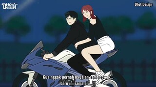 CINTA PERTAMA TIFFANY PART 2 - Animasi Sekolah