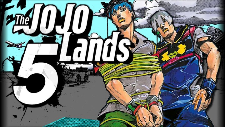 [JOJO9 |. jojolands |. Color Manga] ตอนที่ 5: โจดิโอ VS คิชิเบะ โรฮัน!