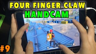 #9 FOUR FINGER CLAW HANDCAM | PUBG MOBILE