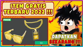 [✔️TERBARU💯] ITEM GRATIS TERBARU 2022 !!! 2 ITEM SEKALIGUS !!! - Roblox Indonesia