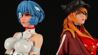 Do you still like this goddess? Ayanami Rei & Asuka