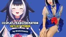 Cosplay Tranformation Shylily VTuber | by Nekothan10