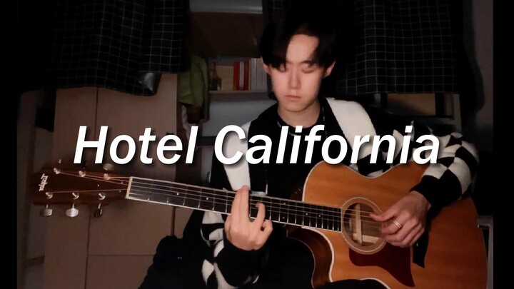 [Fingerstyle Guitar] Hotel California (Khách sạn California) độc tấu fingerstyle | cover bởi Kobrin