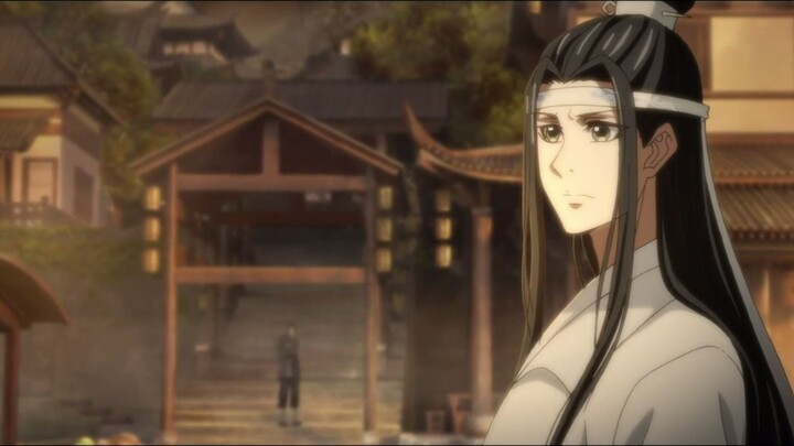 Lan Zhan is so cute when he speaks Gusu dialect