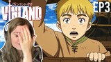 Vinland Saga Episode 3 Reaction | Troll