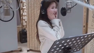 [Yu Shuxin] Di balik layar dari studio rekaman lagu baru "Gwalla" ~