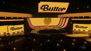 BTS BUTTER LIVE AT AMAs