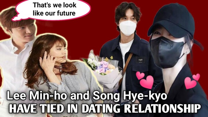 Lee Min-ho and Song Hye-kyo HAVE TIED in dating relationship rumors