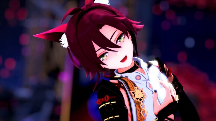 [Genshin Impact MMD/Shikanoin Heizang][A]ddiction