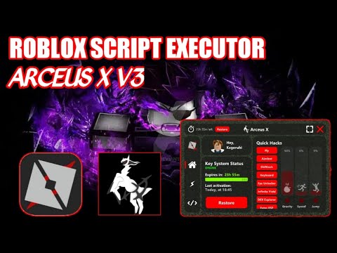 Arceus X 3 0 Is Here Roblox Mobile Executor Arceus X V3 1 