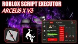 Roblox Mobile Executor | Arceus X V3 Latest Showcase
