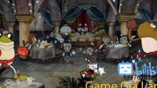 Cuphead đối đầu anh em nhà cóc êch #gamehai