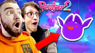 ΒΡΗΚΑΜΕ ΕΠΙΚΟ SLIME ΝΥΧΤΕΡΙΔΑ !! Slime Rancher 2 #6 | OA