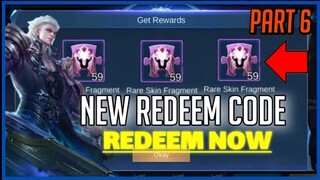 NEW REDEEM CODES DECEMBER 2019!! PART 6 | Mobile Legends