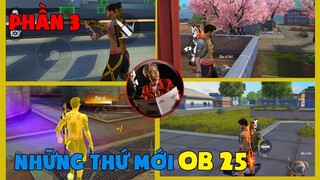 [Garena Free Fire] Tạm Biệt Noscope Map Quân Sự 2.0 Chế Độ Mới  - OB25 Phần 3 |Thành Mốc