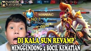 KETIKA SUPREME SUN MENGGENDONG 4 BOCIL KEMATIAN