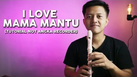 NOT ANGKA SUGENG DALU Denny Caknan | Recorder Cover Indonesia - Bstation