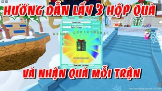 Hướng Dẫn Các Bạn Sở Hữu 3 Hộp Quà Giáng Sinh Và Nhận Quà Sau Mỗi Trận | ALL STAR TOWER DEFENSE