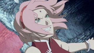 Rambut Pink Kesayangan Uchiha 😏💪🌸