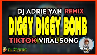 DIGGY DIGGY BOMB | #tiktokviralsong2020 | Dj adrie yan bomb remix