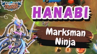 HANABI MARSKMAN NINJA. MAIN MODE BRAWL PAKAI HERO HANABI