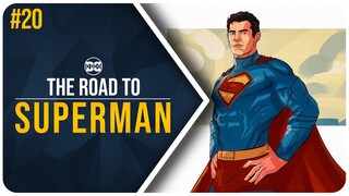 Why Doesn’t The Superman Suit Fit David Corenswet Properly? - The Road To Superman #20