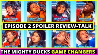 The Mighty Ducks Game Changers Episode 2 Spoiler Review - Breakdown