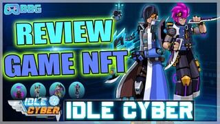 Idle Cyber - Review Đánh Giá Tựa Game NFT Defense Tower