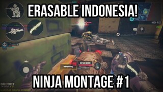 Ninja Montage#1 ERASABLE INDONESIA! - Call of Duty Mobile