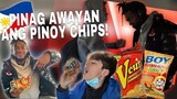 Americans try Filipino Snacks (Sobrang Sarap)