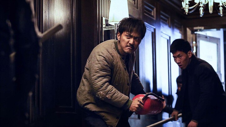 A heart-stirring domestic suspense film. The male lead doesn't have a single line, but it's still so