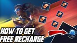 HOW TO FREE RECHARGE 23 TICKETS IN BRUNO FIREBOLT EVENT MOBILE LEGENDS BANG BANG