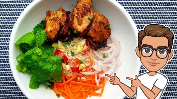 Vietnamese Chicken Salad | Tasty Chicken Salad | Healthy Chicken Salad | Vietnamese Salad Recipe