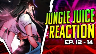 Field Trip Gone TERRIBLY WRONG | Jungle Juice Webtoon Reaction (Part 5)