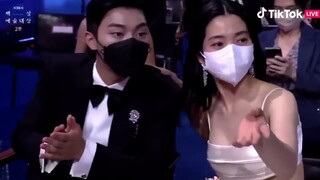 Kim Taeri  & Choi Hyunwook / cute moments / 58th Baeksang Arts Awards 2022