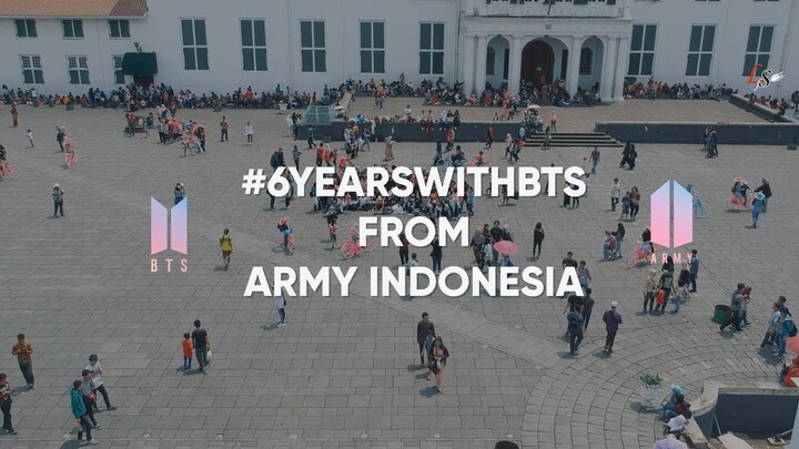 [BTS 6th Anniversary Project] ARMY Indonesia 1st Flashmob 2019 — Dance Cover Version