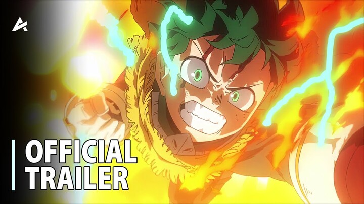 My Hero Academia Movie 4 "You're Next" - Official Trailer 2