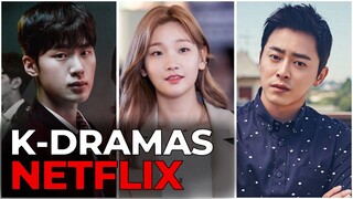 5 MUST WATCH K-DRAMAS ON NETFLIX (Pt.2) | EONTALK