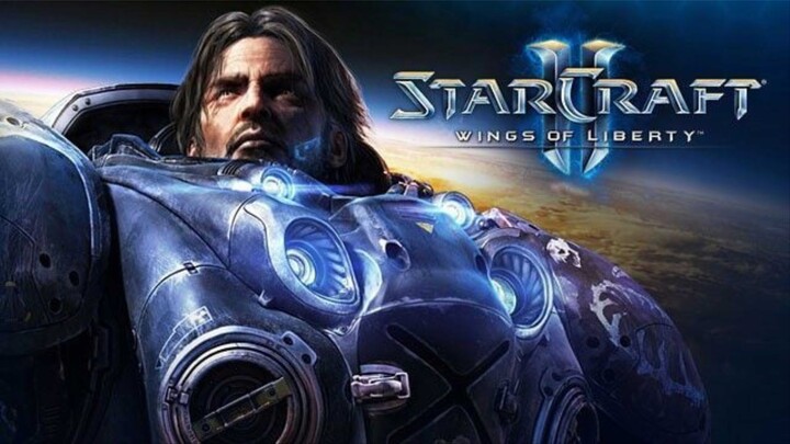 Starcraft II Wings of Liberty - Todas as Cenas Cinematicas Dublado PT-BR